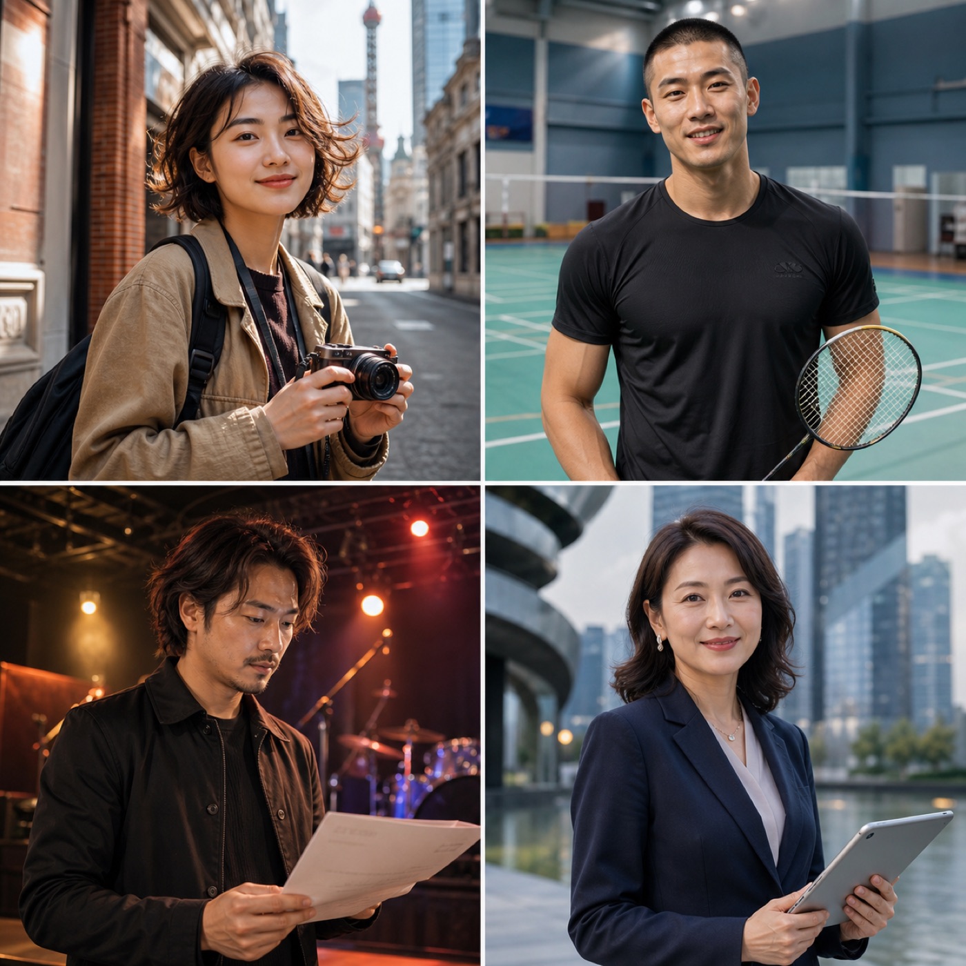 不同年龄与兴趣的中国城市成年人